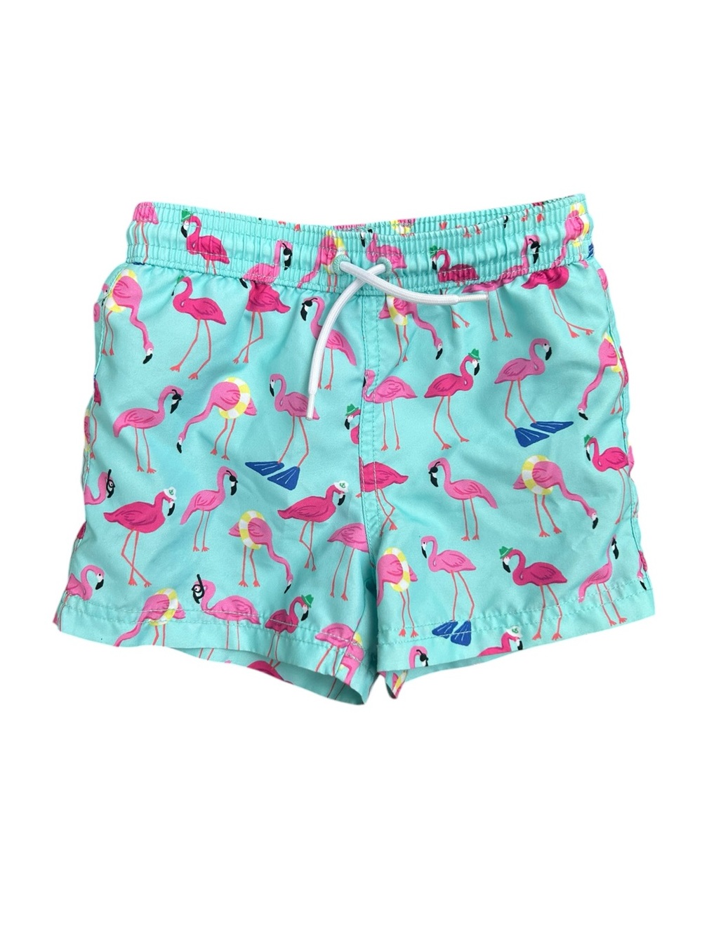 Janie and Jack Flamingo Boys Swim‎ Trunks Size 2T Toddler
